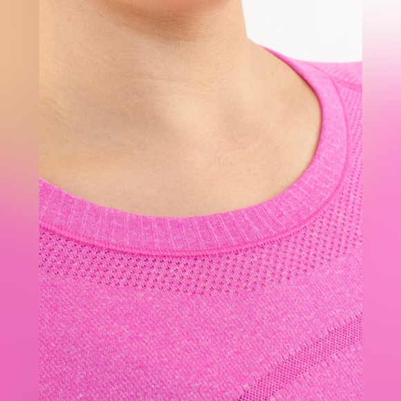 Lululemon Swiftly Tech Long Sleeve Crew in Paris Pink Size 8. - Picture 12 of 13